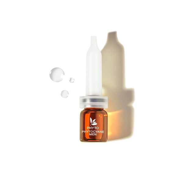 PHYTO AMPOLLAS PHYTOCYANE HOMBRE CAIDA SEVERA, HEREDITARIA Y CABELLO FINO
