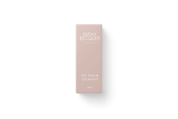Oil serum calmante