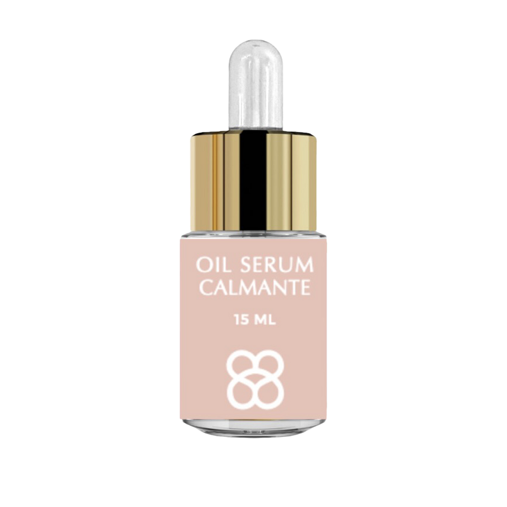 Oil serum calmante