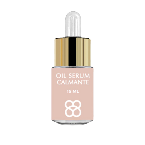 Oil serum calmante