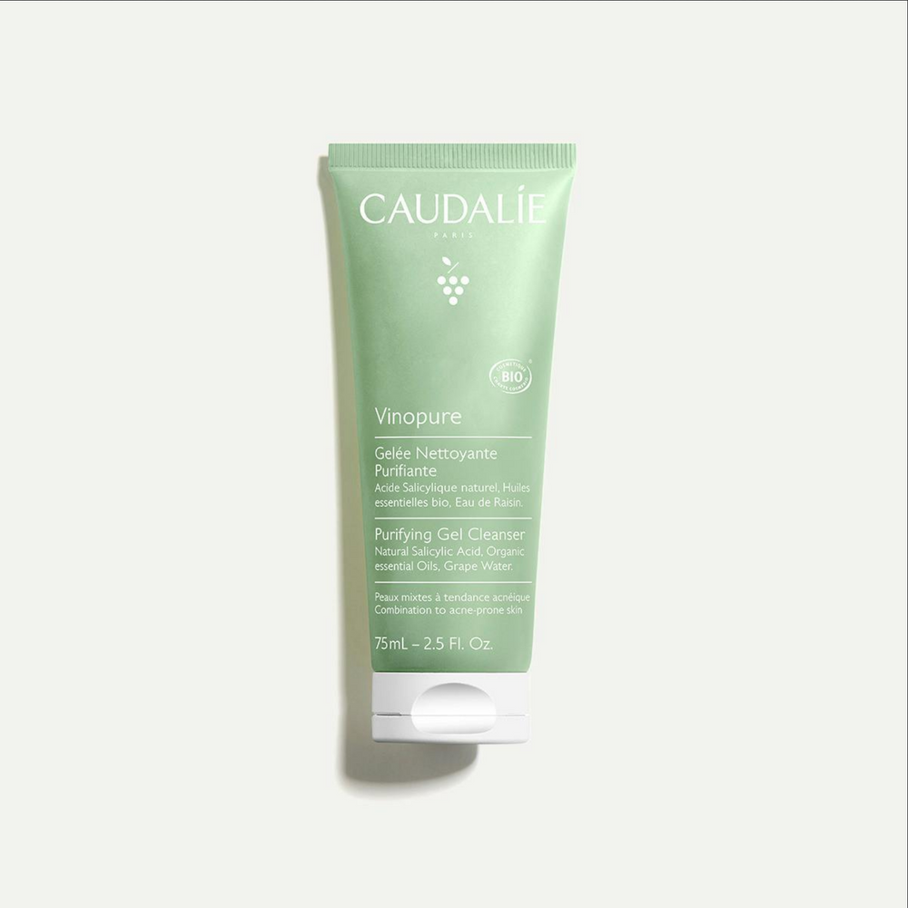 CAUDALIE VINOPURE GELATINA LIMPIADORA PURIFICANTE 75ML