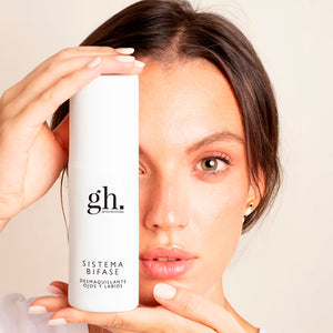 gh Sistema Bifase Desmaquillante ojos y labios 150 ml