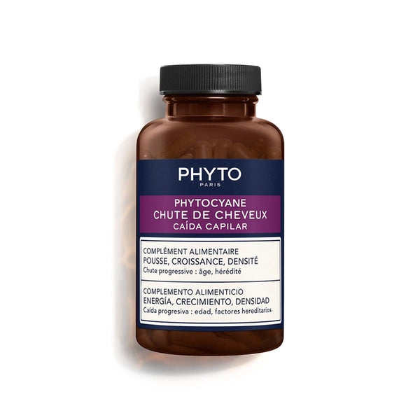 PHYTO CÁPSULAS PHYTOCYANE CAIDA CABELLO