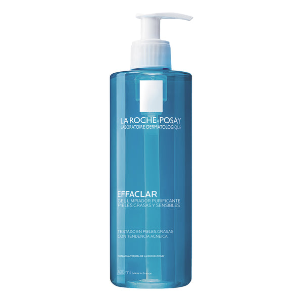 La Roche-Posay Effaclar Gel Limpiador 400 ml