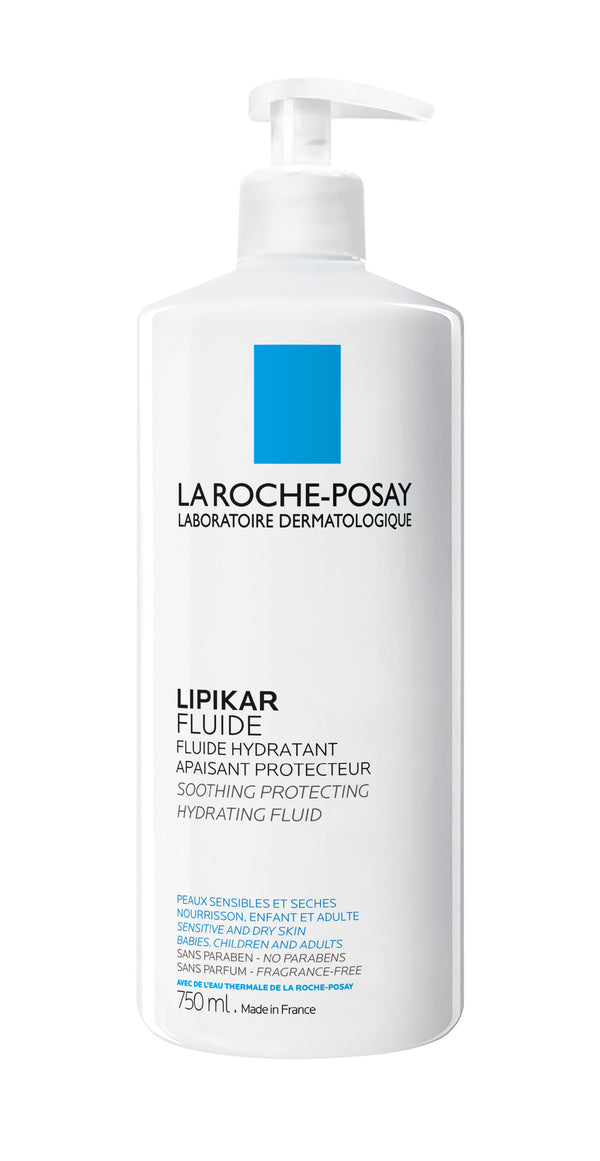 La Roche-Posay Lipikar Fluido Hidratante Corporal Piel Normal/Seca 750ml
