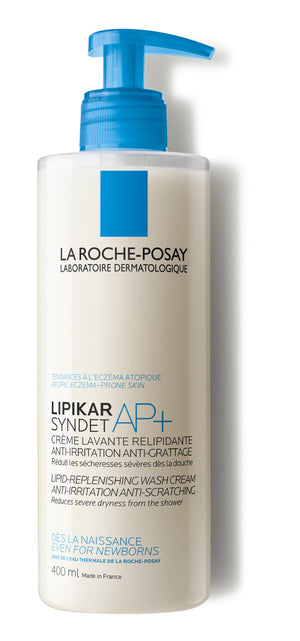 La Roche-Posay Lipikar Syndet AP+ Crema de Ducha Relipidizante y Anti-irritaciones Piel Atópica