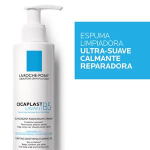 La Roche-Posay Cicaplast Gel Lavant B5 Crema Cicatrizante 200ml