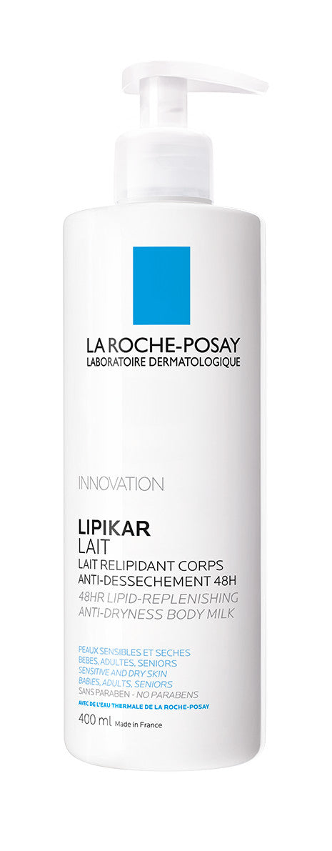 La Roche-Posay Lipikar Lait Hidratante Corporal Piel Seca 400 ml