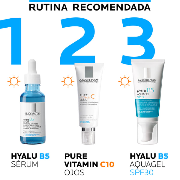 La Roche Posay Hyalu B5 Sérum dermatológico anti-arrugas, rellenador y reparador
