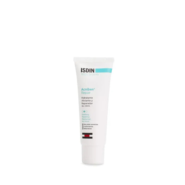 ISDIN TEEN SKIN RX ACNIBEN REPAIR HIDRATANTE REPARADOR Y ALIVIADOR GEL CREMA 1 ENVASE 40 ml