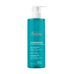 AVENE CLEANANCE GEL LIMPIADOR 400 ml