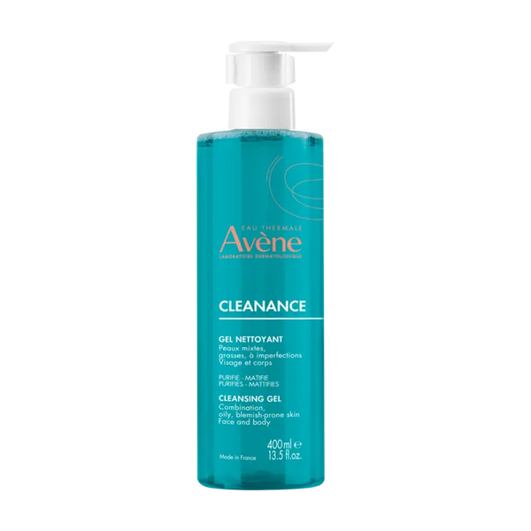 AVENE CLEANANCE GEL LIMPIADOR 400 ml