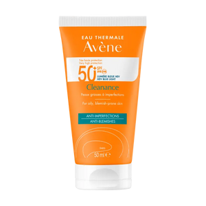 AVENE CLEANANCE SOLAR SPF 50+ MUY ALTA PROTECCION 50 ml