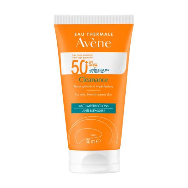 AVENE CLEANANCE SOLAR SPF 50+ MUY ALTA PROTECCION 50 ml