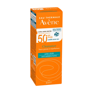 AVENE CLEANANCE SOLAR SPF 50+ MUY ALTA PROTECCION 50 ml