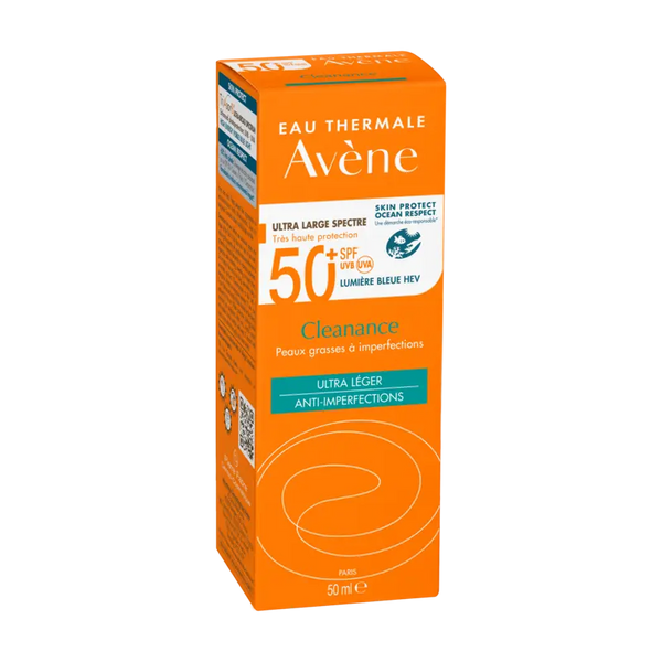 AVENE CLEANANCE SOLAR SPF 50+ MUY ALTA PROTECCION 50 ml