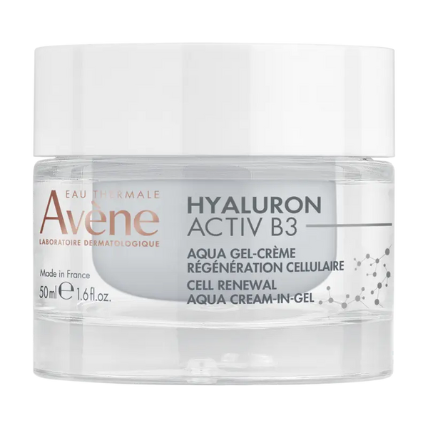 AVENE HYALURON ACTIV B3 AQUA GEL CREMA REGENERADORA CELULAR TARRO 50 ml