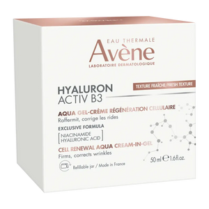 AVENE HYALURON ACTIV B3 AQUA GEL CREMA REGENERADORA CELULAR TARRO 50 ml
