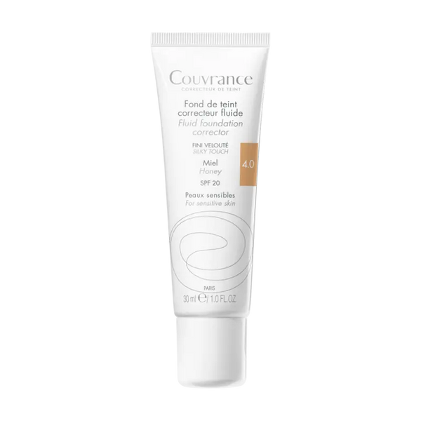AVENE COUVRANCE MAQUILLAJE FLUIDO SPF 20 1 ENVASE 30 ml COLOR MIEL