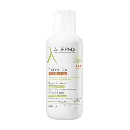 A-DERMA EXOMEGA CONTROL BALSAMO EMOLIENTE 400 ml
