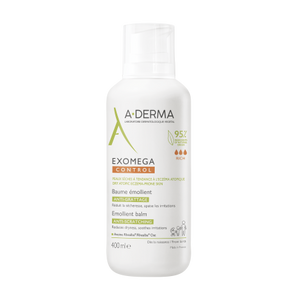 A-DERMA EXOMEGA CONTROL BALSAMO EMOLIENTE 400 ml