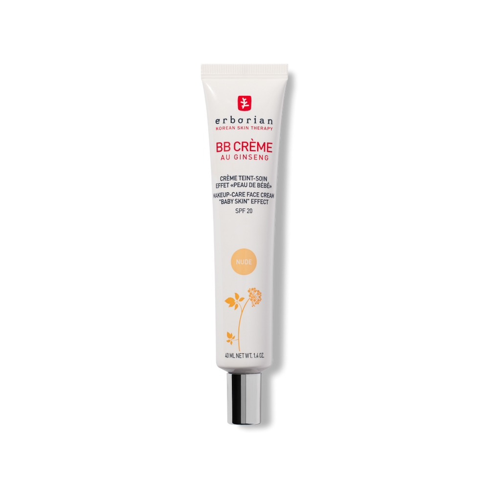 ERBORIAN  BB Crème con Ginseng - Nude 40ML