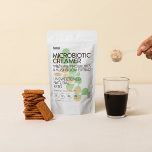 MICROBIOTIC CREAMER GALLETA DE CANELA