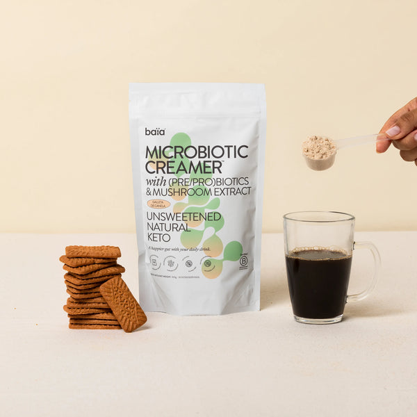 MICROBIOTIC CREAMER GALLETA DE CANELA