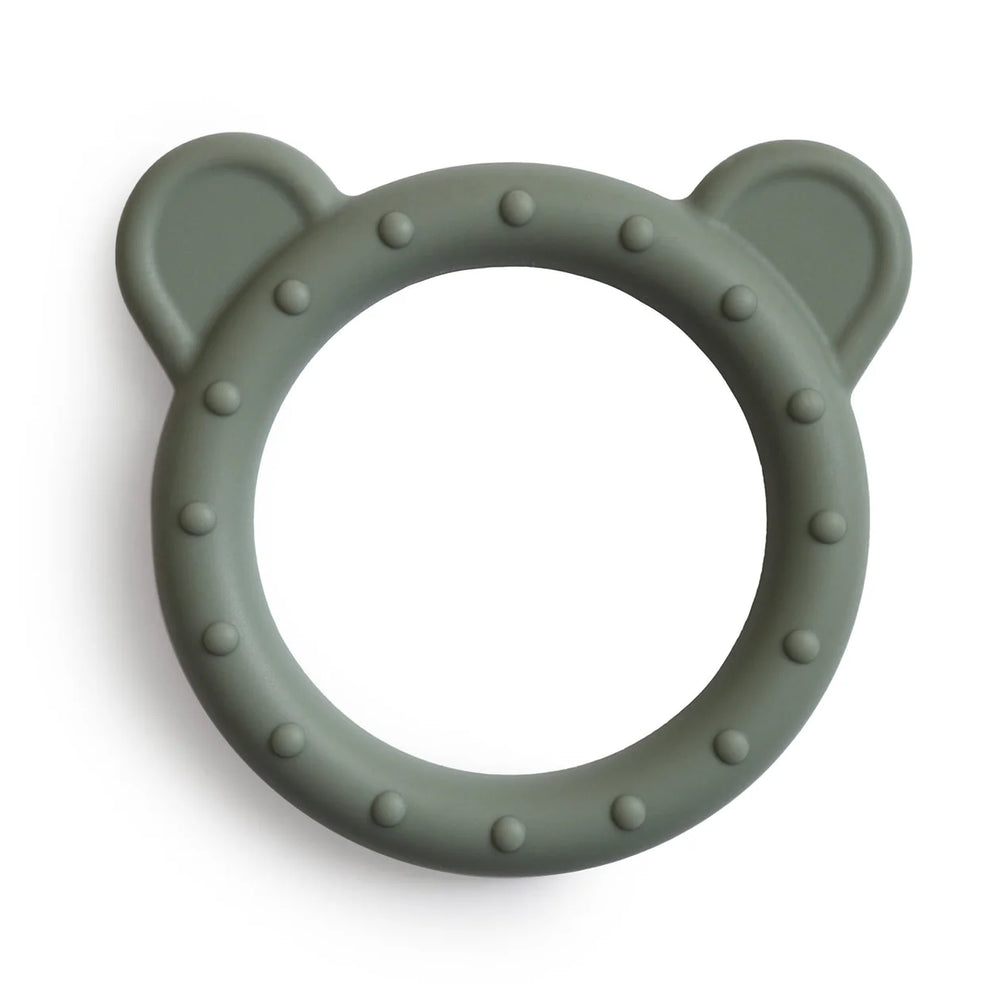 SILICONE BEAR TEETHER