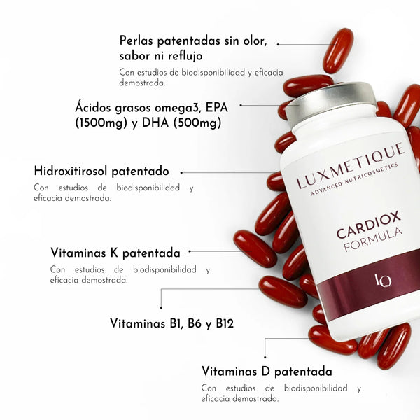 LUXMETIQUE FORMULA CARDIOX