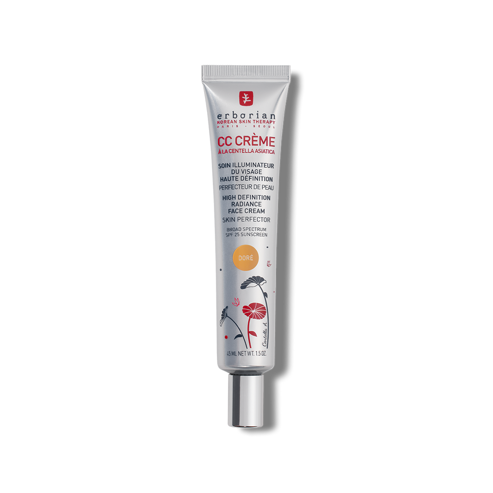 ERBORIAN CC CREME 45ML DORÉ