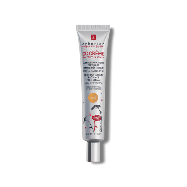 ERBORIAN CC CREME 45ML DORÉ