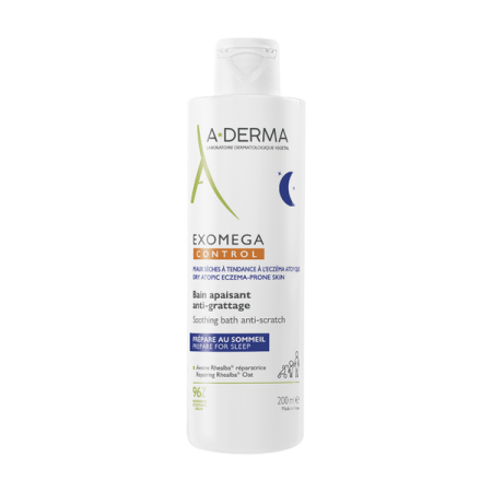 A-DERMA EXOMEGA CONTROL BAÑO CALMANTE 200 ml