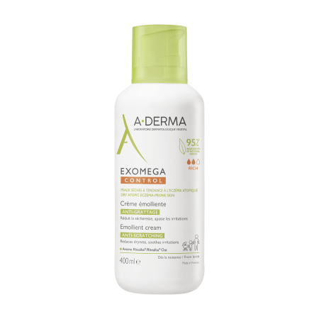 A-DERMA EXOMEGA CONTROL CREMA EMOLIENTE 400 ml