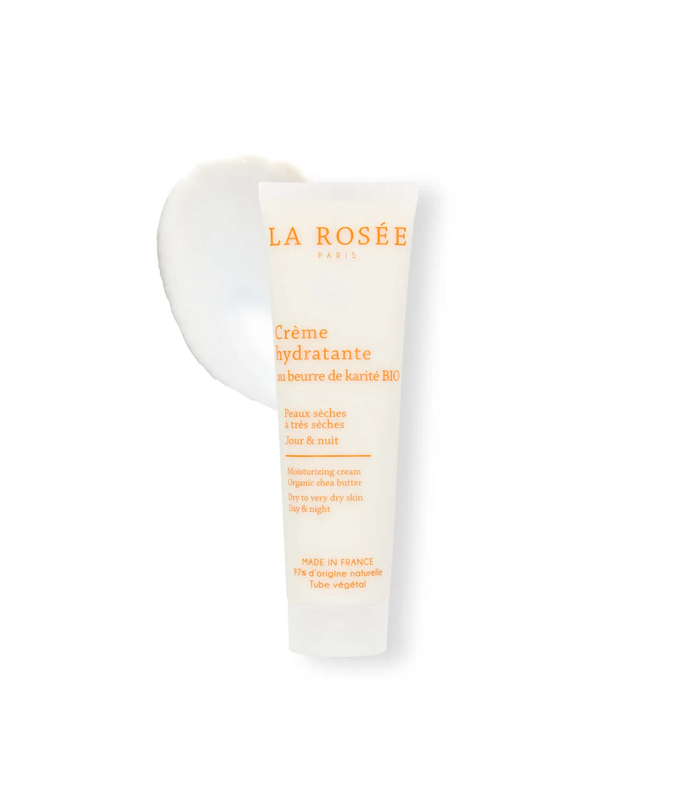 Crema hidratante para el rostro con manteca de karité BIO