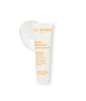 Crema hidratante para el rostro con manteca de karité BIO