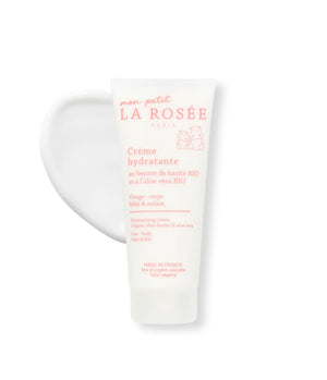 Crema hidratante bebé  con manteca de karité BIO y aloe vera BIO