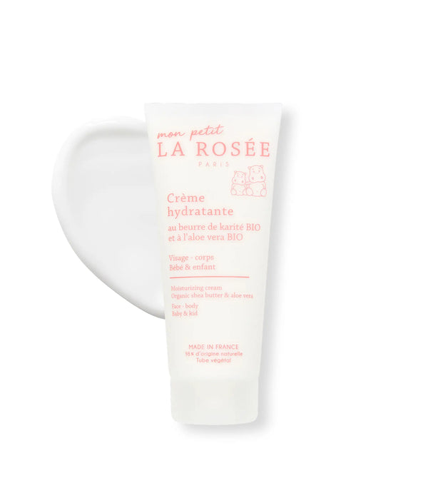 Crema hidratante bebé  con manteca de karité BIO y aloe vera BIO