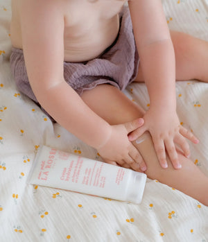 Crema hidratante bebé  con manteca de karité BIO y aloe vera BIO