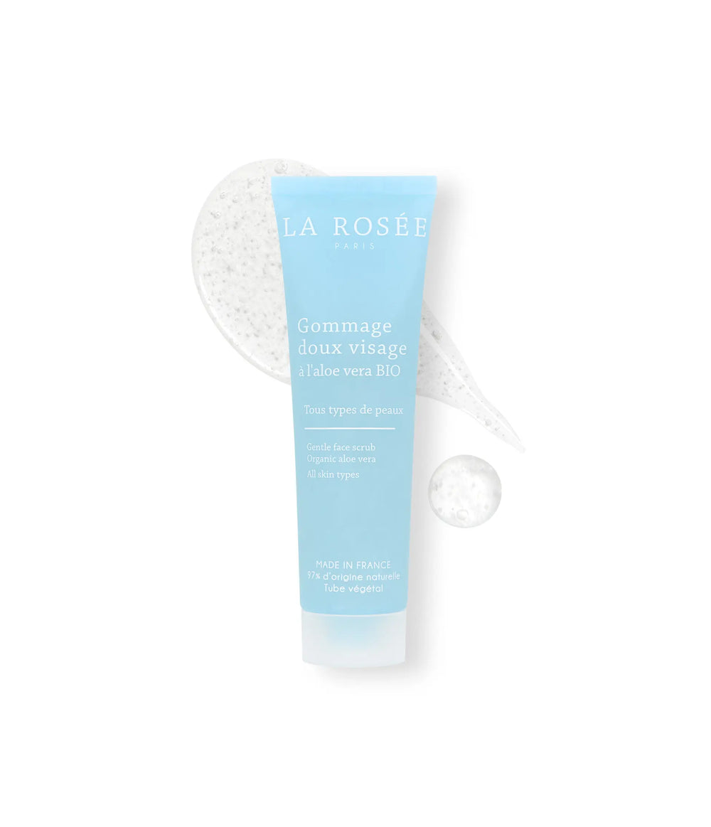 Exfoliante facial suave con aloe vera BIO 60ml