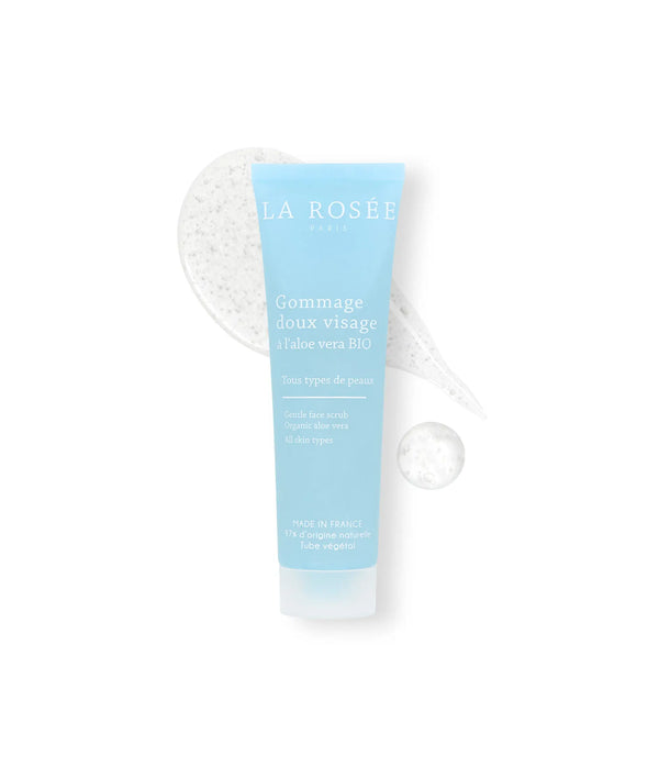 Exfoliante facial suave con aloe vera BIO 60ml