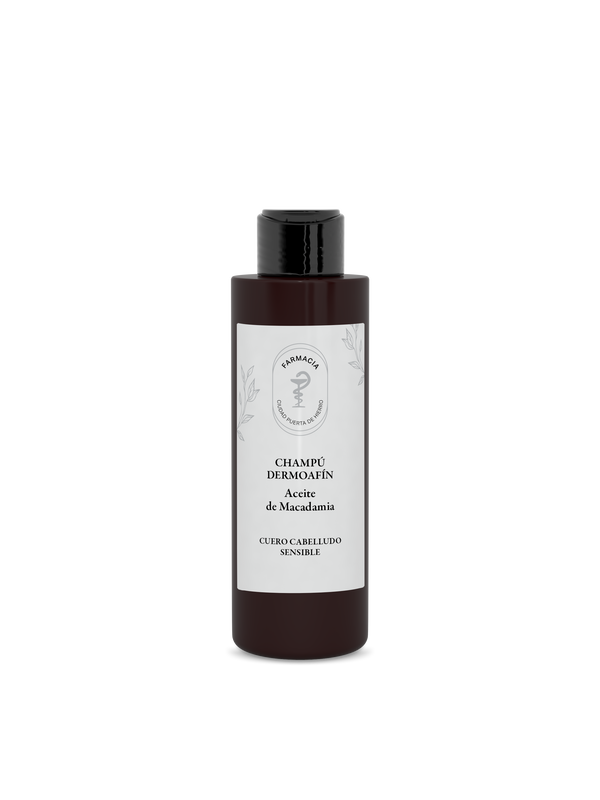 CHAMPÚ DERMOAFIN Aceite de Macadamia 200ml ✪