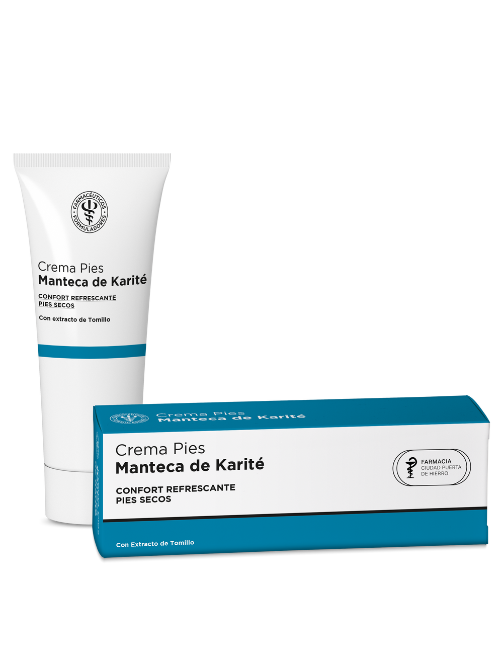 CREMA PIES MANTECA KARITÉ Tubo 100ml