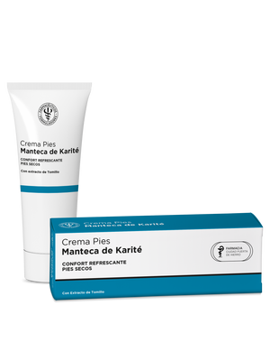 CREMA PIES MANTECA KARITÉ Tubo 100ml