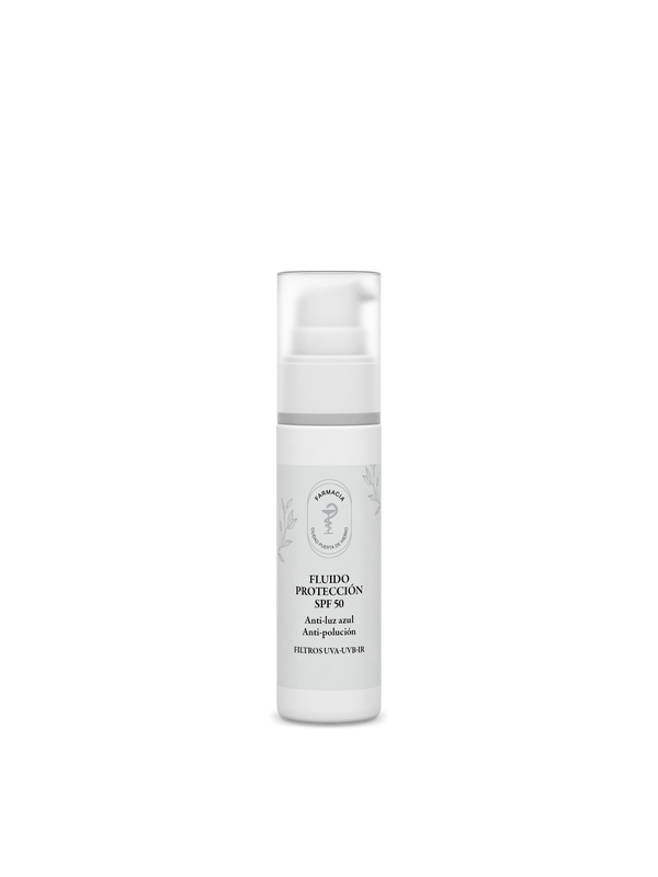 FLUIDO PROTECCIÓN SPF 50 Filtros UVA-UVB-IR 50 ml