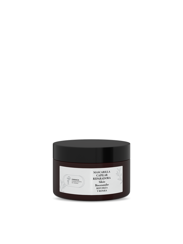 MASCARILLA CAPILAR NUTRITIVA Silicio y Bioceramidas 200ml ✪