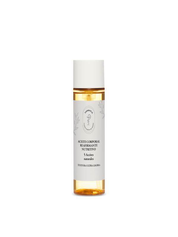 ACEITE CORPORAL REAFIRMANTE 5 Aceites Naturales 100ml