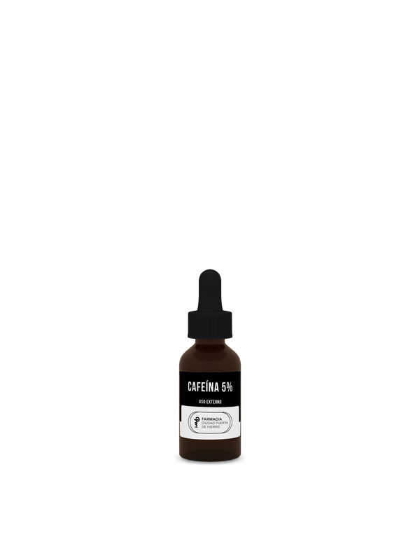 CAFEÍNA 5% 20ML