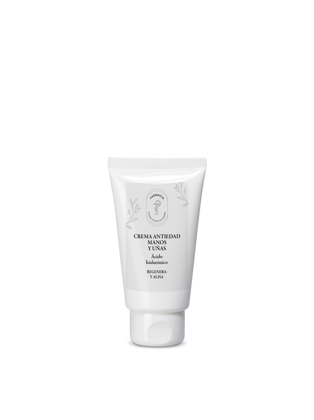 CREMA ANTIEDAD MANOS Y UÑAS Ácido Hialurónico 75ml