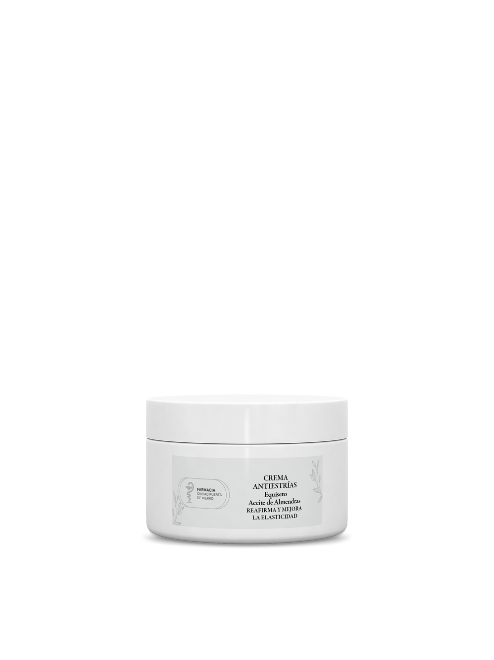 CREMA ANTIESTRIAS Equiseto y Aceite de Almendras 250ml
